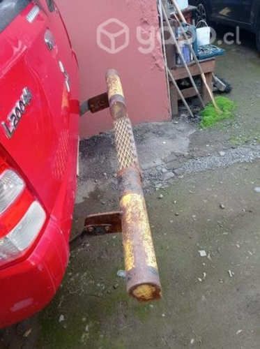 Parachoques minero L200