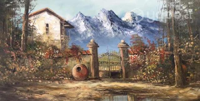 Cuadros Originales , Artista , Próspero Araya