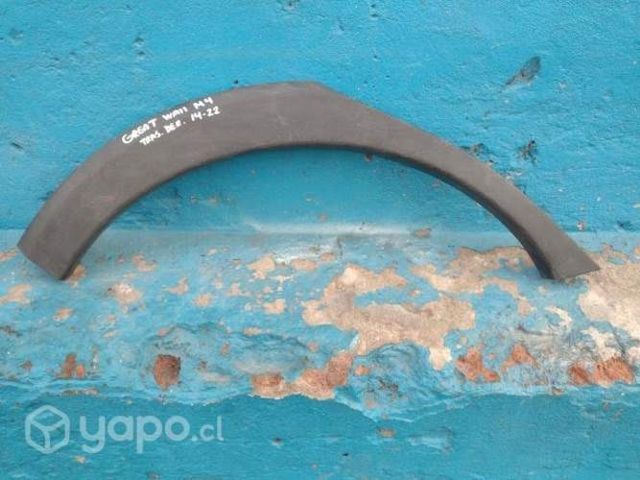 Moldura trasera der great wall m