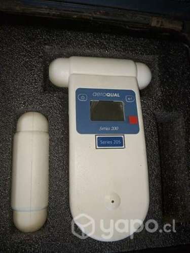 Medidor de co2 gases aeroqual 200 impecable envio