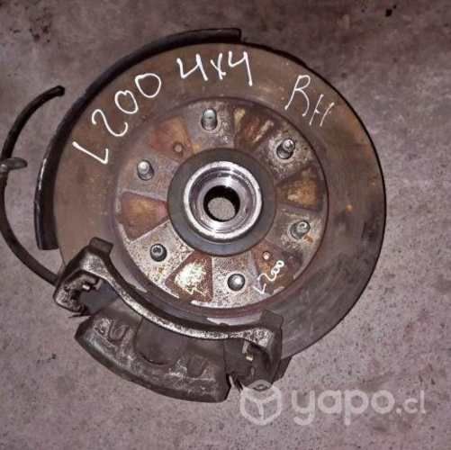 Maza derecha mitsubishi l200