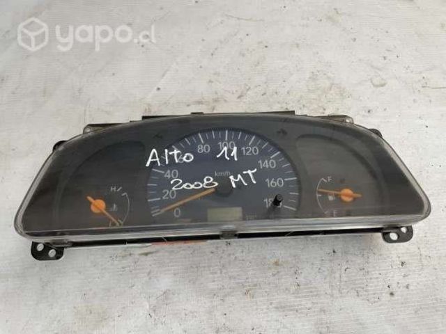 Sinóptico Suzuki Alto 1.1 MT 2008