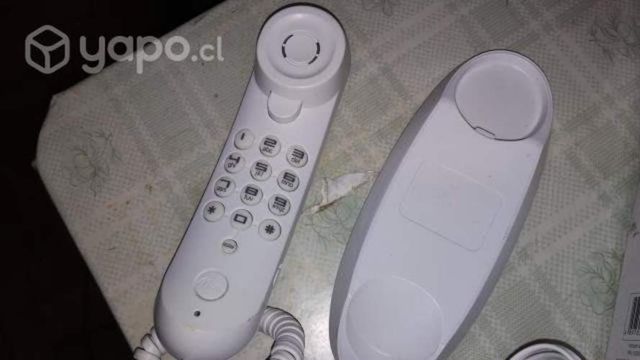 3 teléfonos red fija nuevos