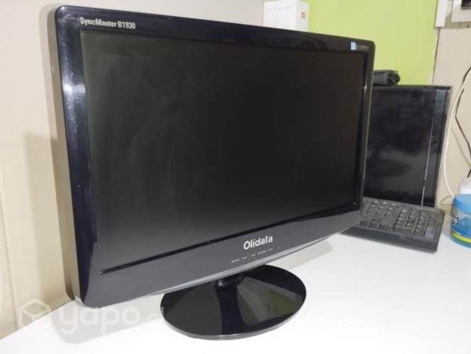 Monitor Samsung B1930n Lcd 18.5 Negro