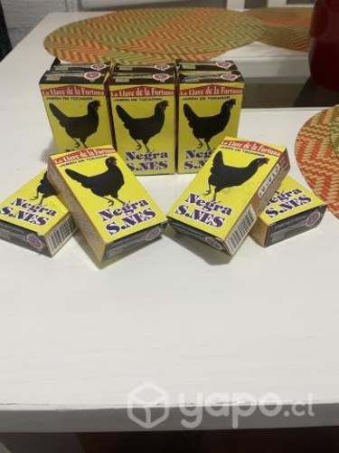 Jabón de ja gallina negra