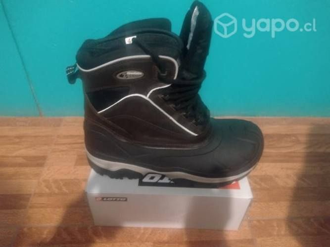 Bota absolute zero número 42
