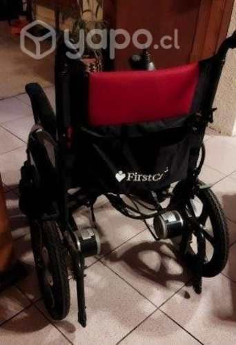 Silla de ruedas electrica