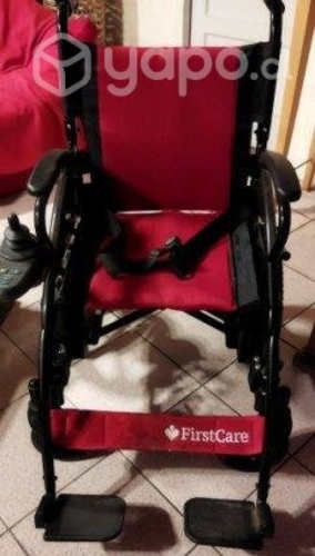 Silla de ruedas electrica