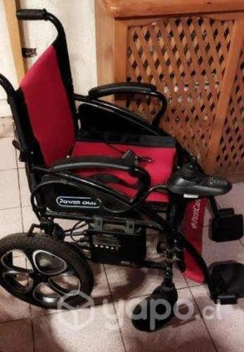Silla de ruedas electrica
