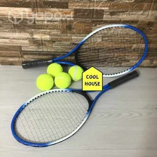 Ideal Set de 2 Raqueta de tenis para los niños