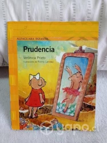 Libro Prudencia - Autor: Verónica Prieto ALFAGUARA
