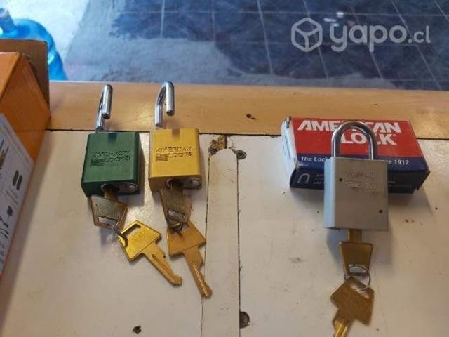 Candado de seguridad americano