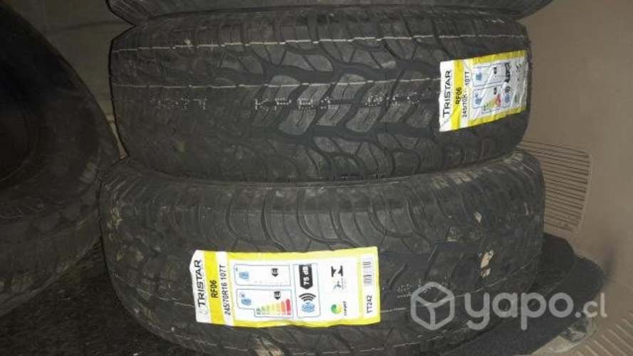 Neumaticos nuevos