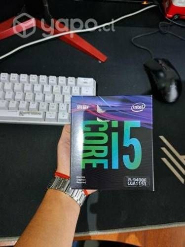 Intel i5-9400f