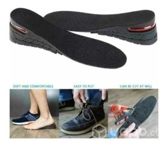 Plantilla Aumenta Altura Pie Completo Hasta 7 cms