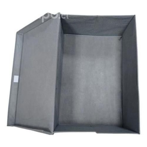 Caja Organizadora Multiuso Hogar 50x40x30 CM Gris