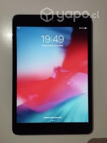 Apple iPad Mini 2nd Generación Gris 16gb Espacio Y