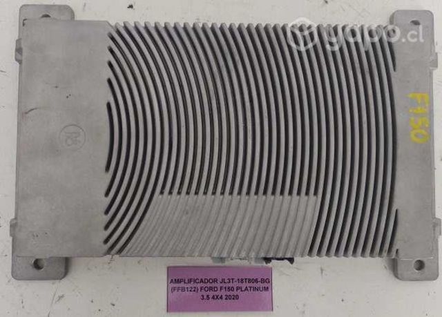 Amplificador (FFB122) Ford F150 Platinum 2020