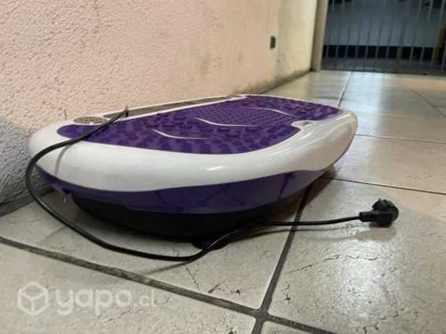 Plataforma vibratoria para ejercicio y masajes
