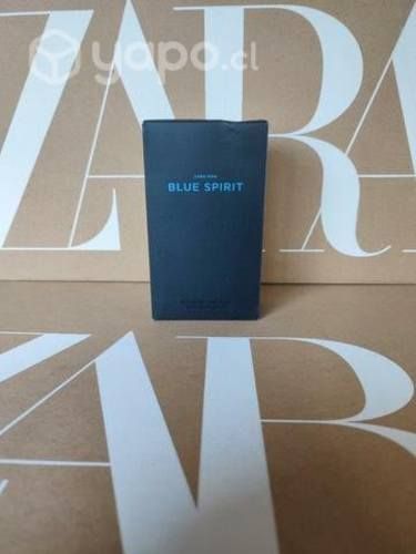Perfume ZARA blue spirit masculino