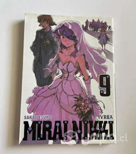 Tomo 9 Mirai Nikki