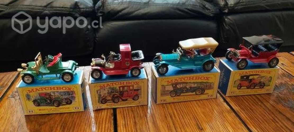 Colección autos matchbox yesteryear