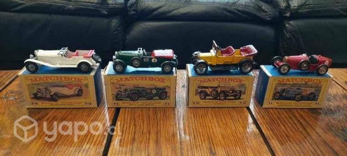Colección autos matchbox yesteryear