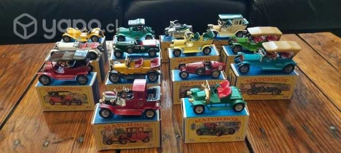Colección autos matchbox yesteryear