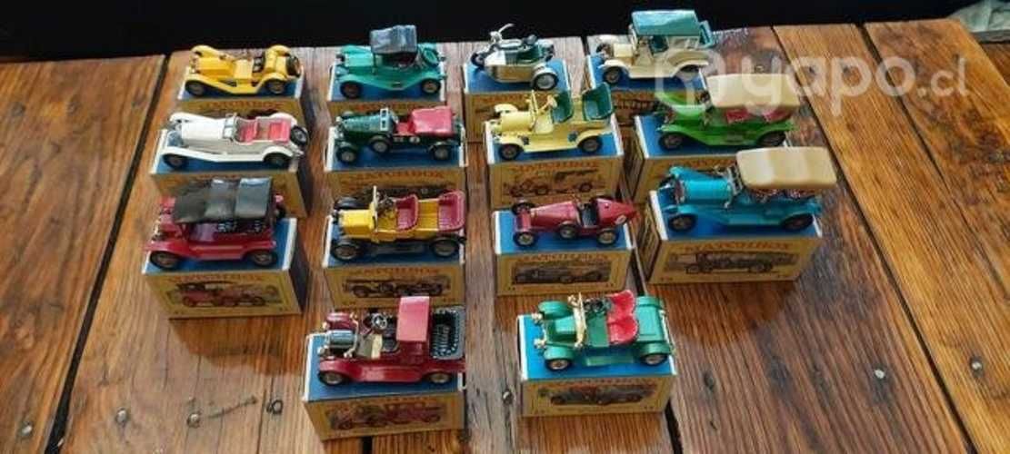 Colección autos matchbox yesteryear