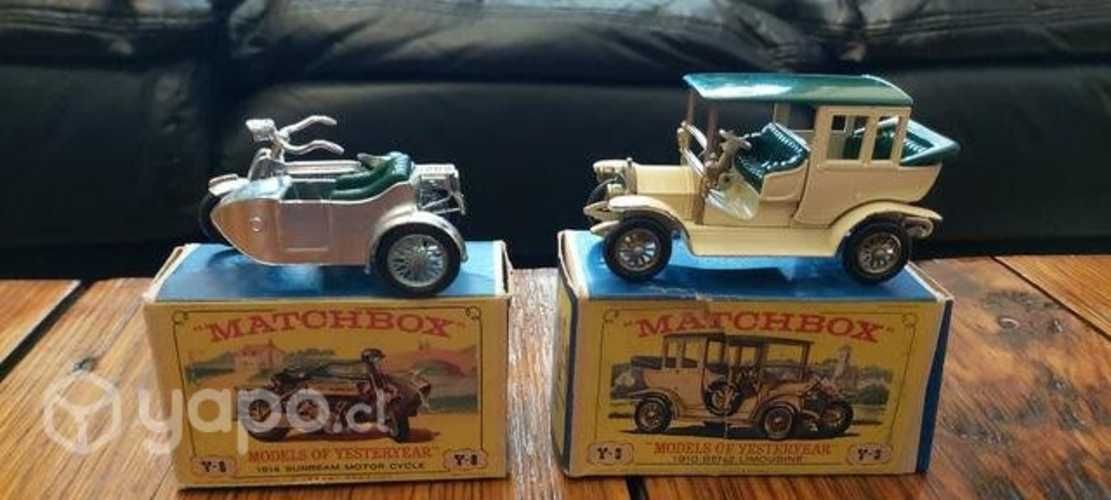 Colección autos matchbox yesteryear