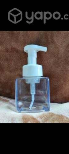 Envases jabon o shampoo espuma