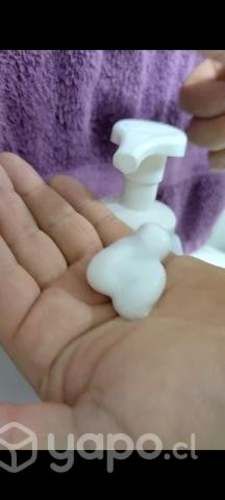 Envases jabon o shampoo espuma