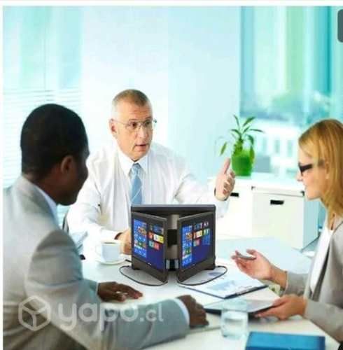 Triple monitor para laptop