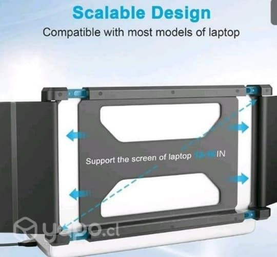 Triple monitor para laptop