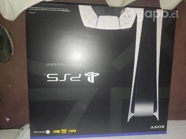 Playstation 5 digital sin disco nueva y sellada