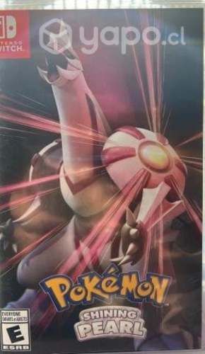 Pokemon perla reluciente Nintendo Switch