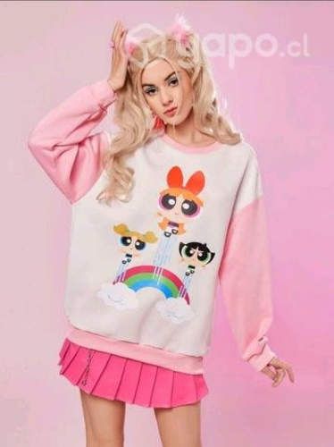 Poleron las chicas super poderosas talla S