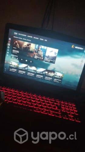 notebook gamer (precio conversable