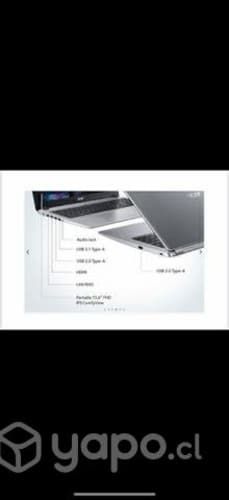 Excelente computador, Acer Aspire , pantalla 15,6"