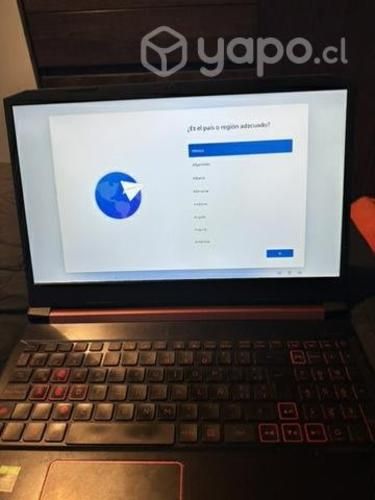 Notebook acer nitro