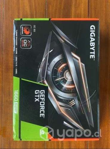 TARJETA DE VIDEO | Gigabyte GeForce GTX 1660 SUPER