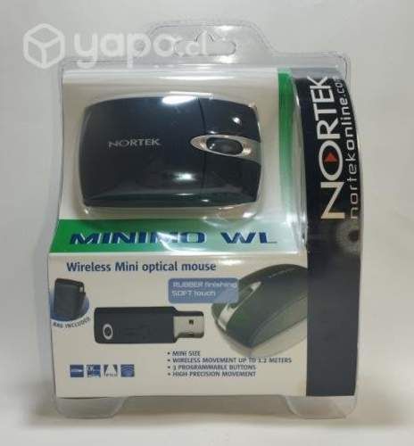 Mouse Nortek Minimo Wl Óptico Inalámbrico