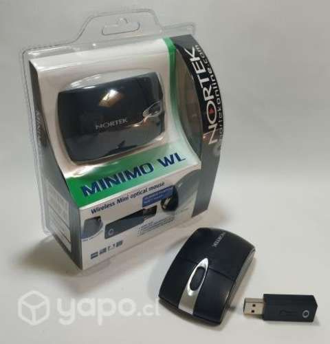 Mouse Nortek Minimo Wl Óptico Inalámbrico