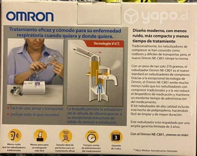 Nebulizador omrom
