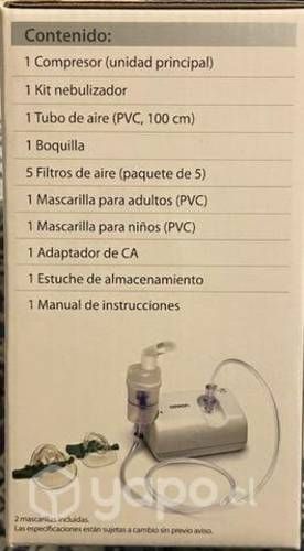 Nebulizador omrom