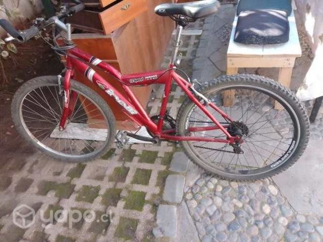 Bicicleta poco uso
