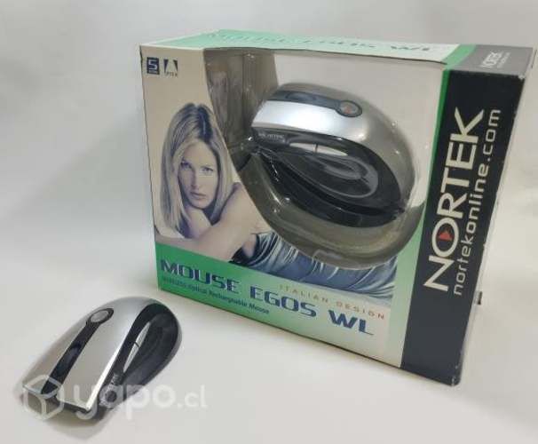 Mouse Nortek Egos Wl Óptico Inalámbrico