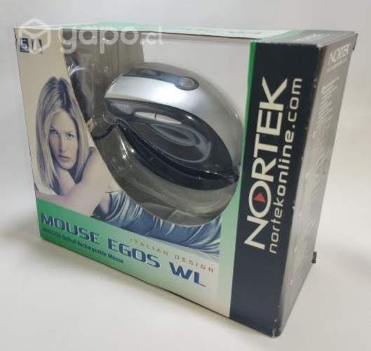 Mouse Nortek Egos Wl Óptico Inalámbrico