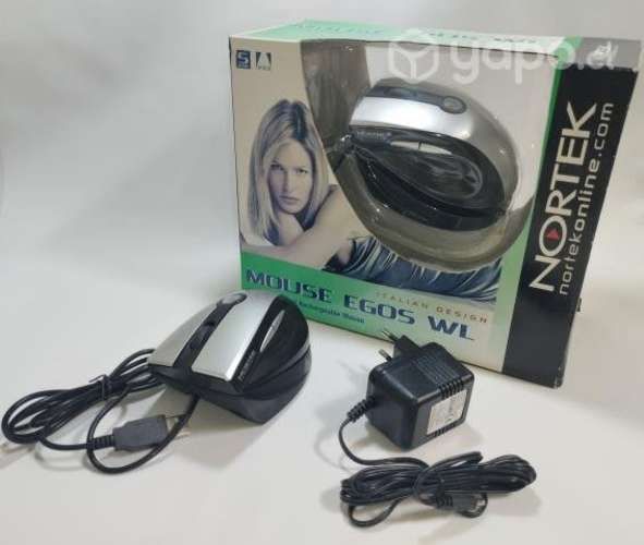Mouse Nortek Egos Wl Óptico Inalámbrico