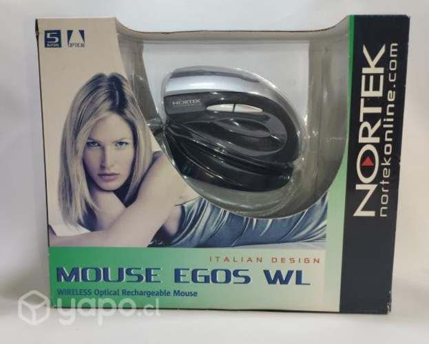Mouse Nortek Egos Wl Óptico Inalámbrico